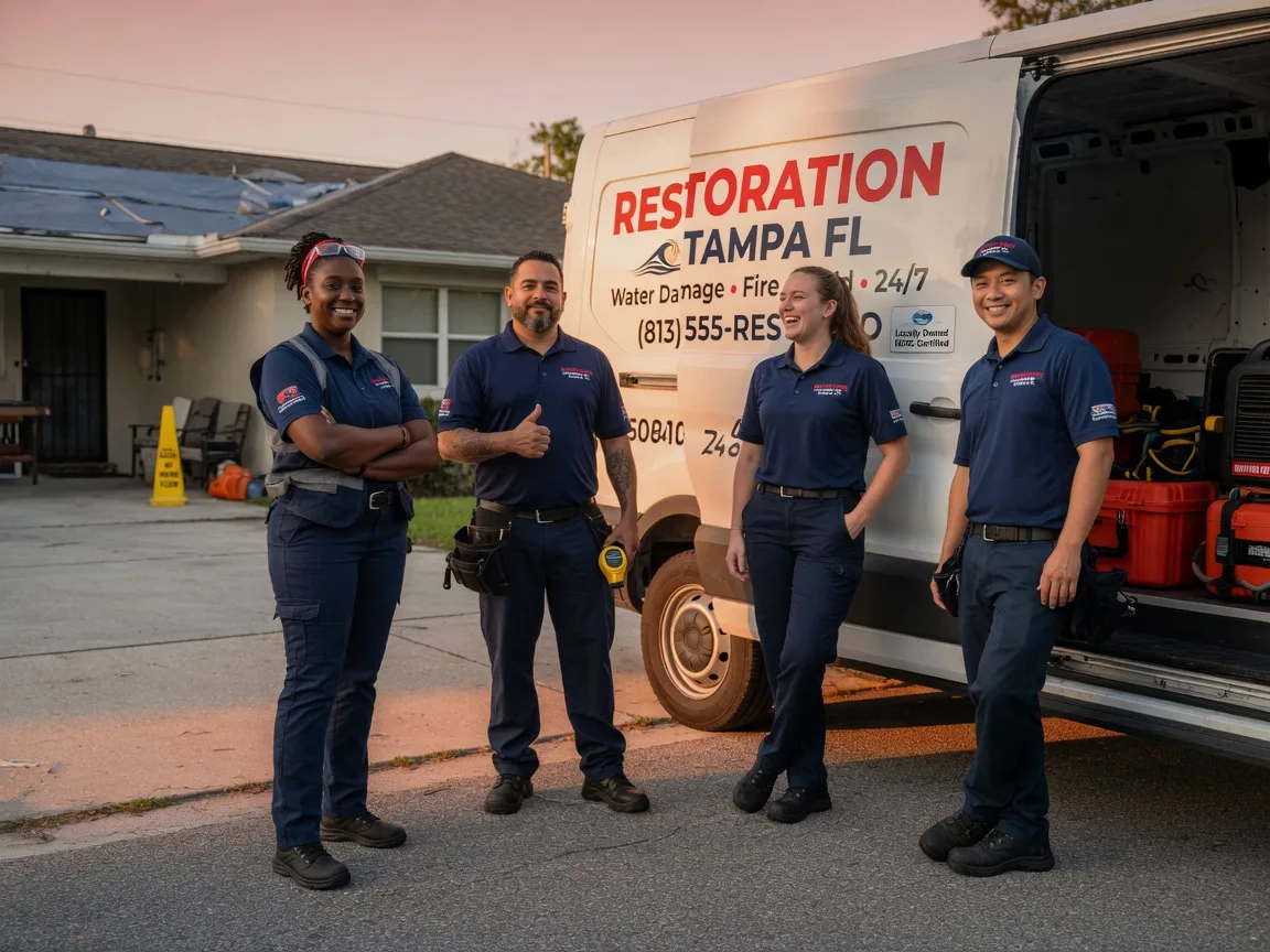 Water Damage Restoration company in Antelope, CA