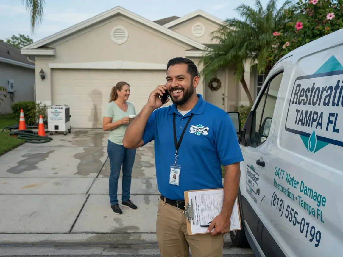 Water Damage Restoration Antelope, CA FAQs