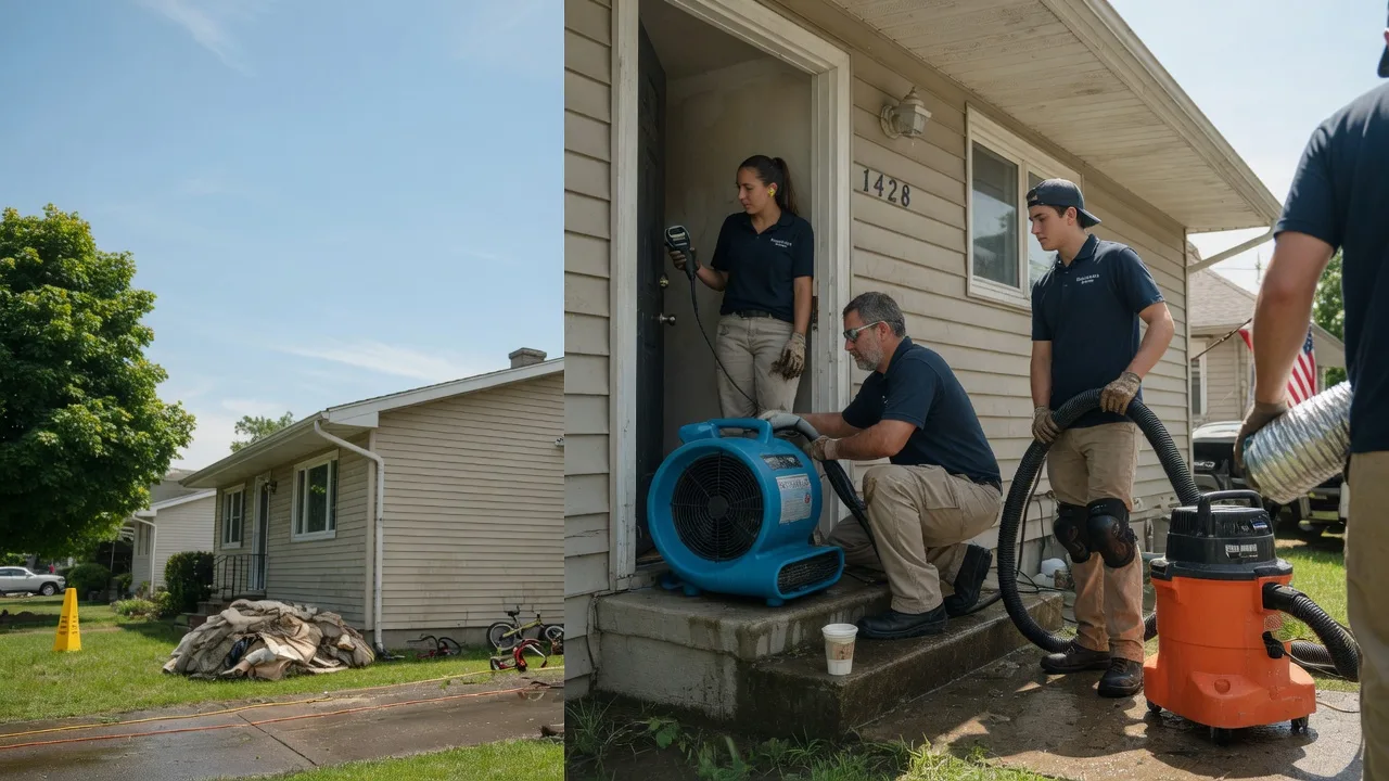 Water Damage Restoration in Antelope, CA near me